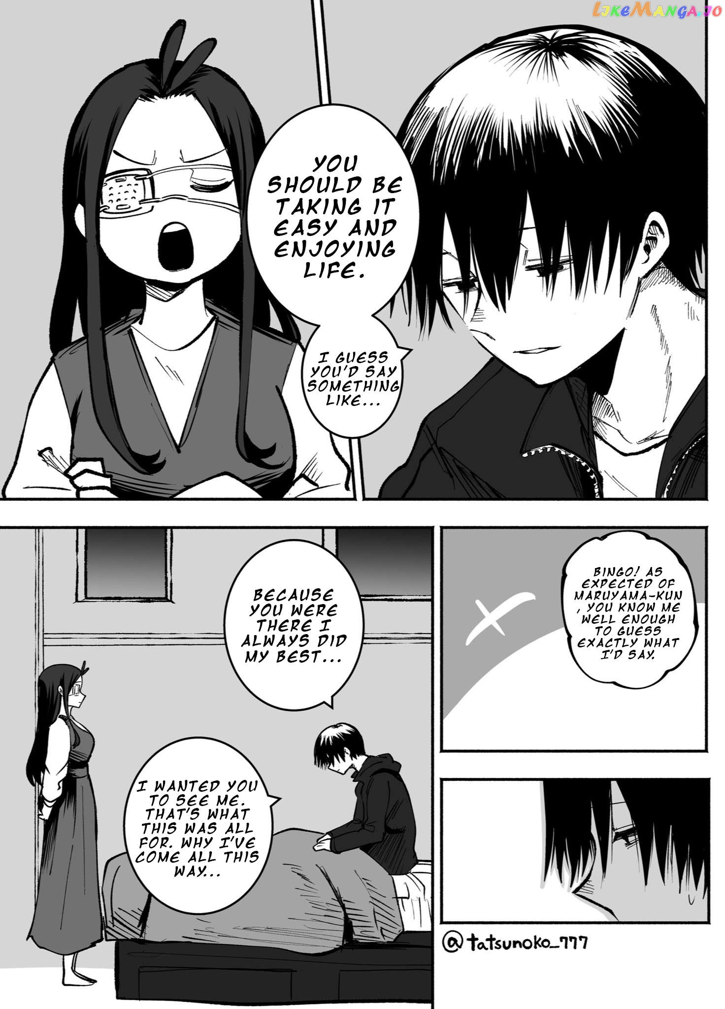 Mou Furenai Kimi Chapter 26 - page 3