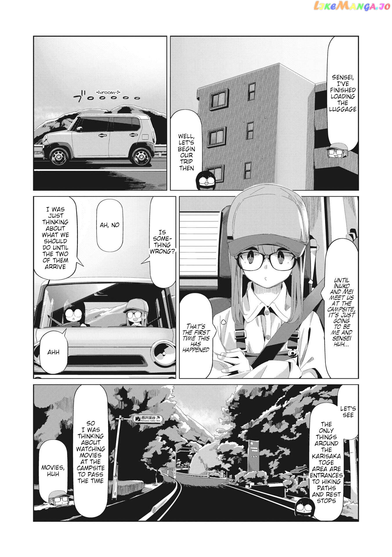 Yurucamp Chapter 82 - page 15