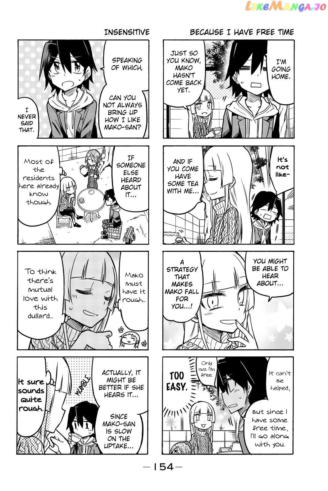 Mako-san Wa Shindemo Jiritsu Shinai Chapter 22 - page 2