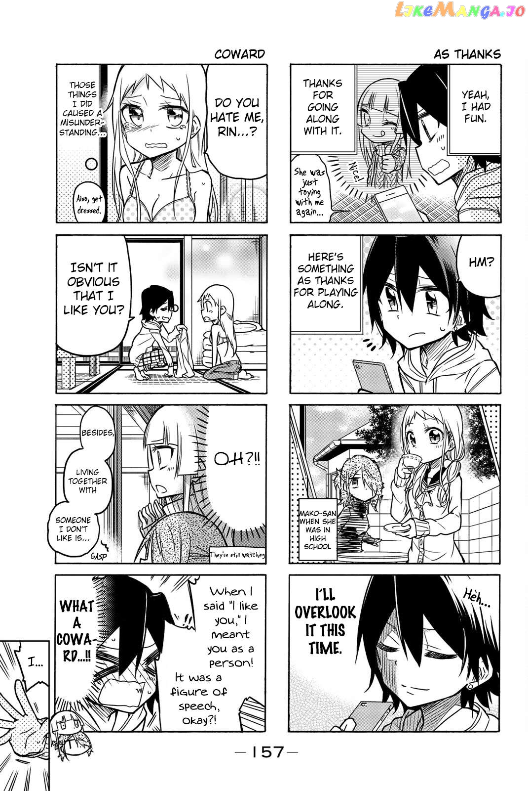 Mako-san Wa Shindemo Jiritsu Shinai Chapter 22 - page 5