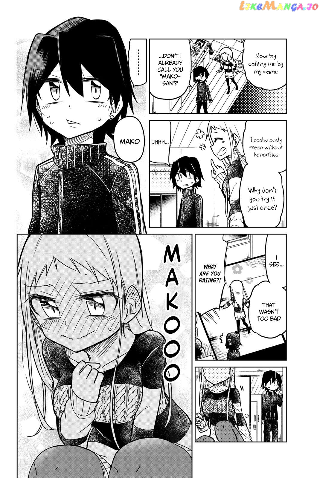 Mako-san Wa Shindemo Jiritsu Shinai Chapter 24 - page 7