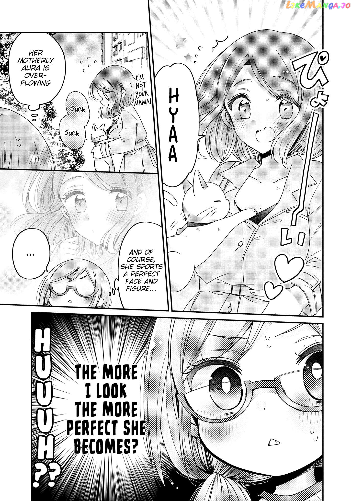 Onee-san wa Joshi Shougakusei ni Kyoumi ga arimasu. Chapter 57 - page 4