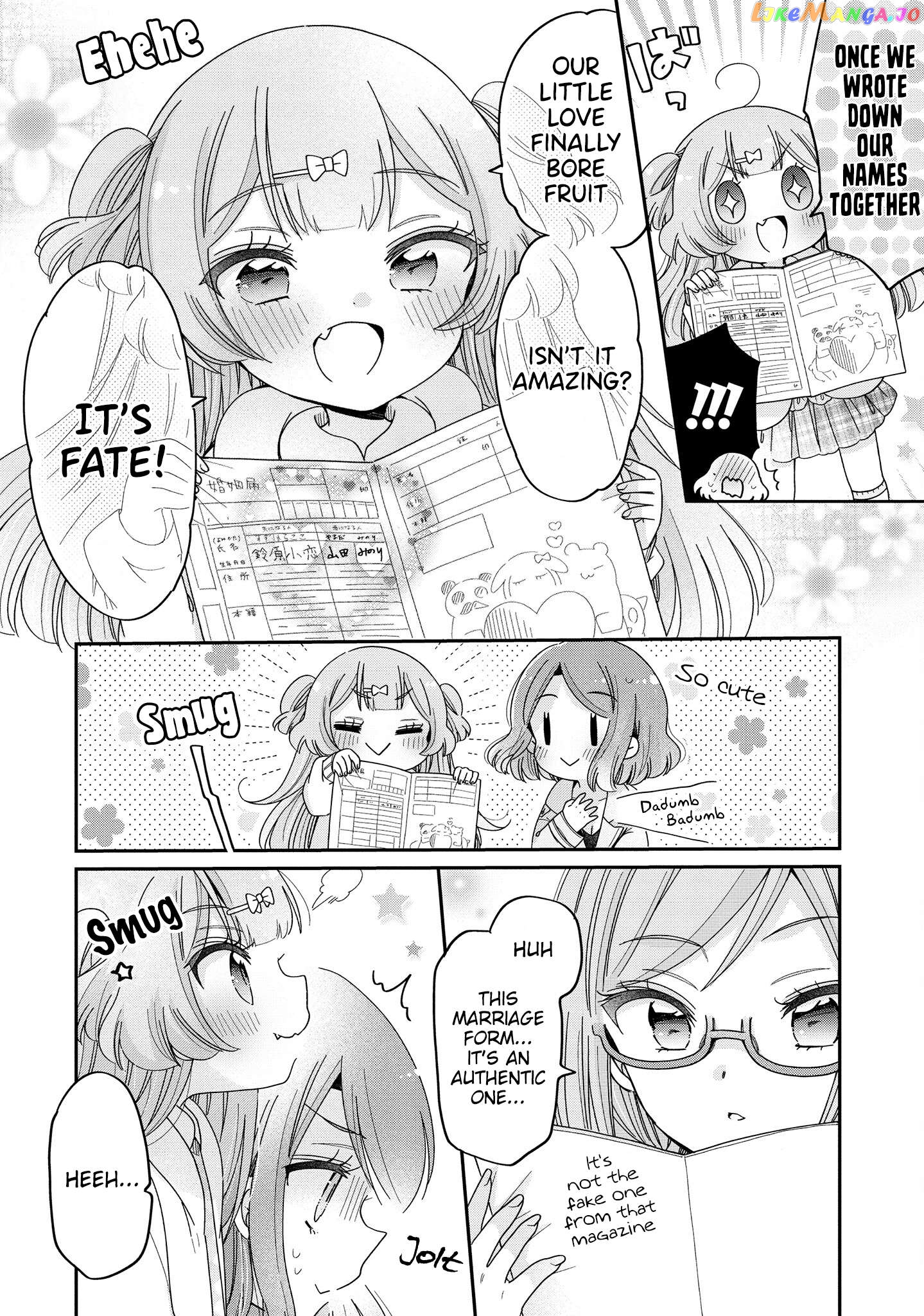 Onee-san wa Joshi Shougakusei ni Kyoumi ga arimasu. Chapter 58 - page 27