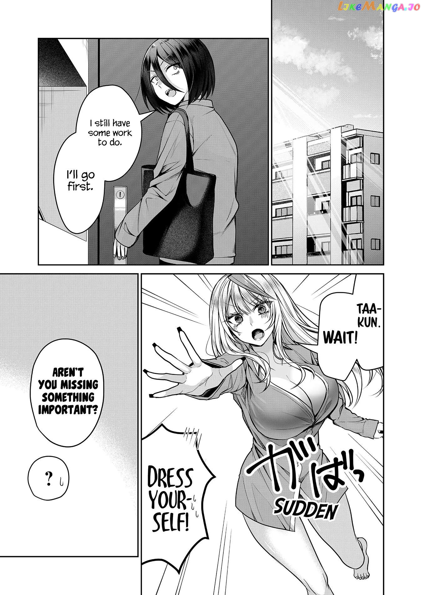 Gal Yome No Himitsu Chapter 5 - page 3