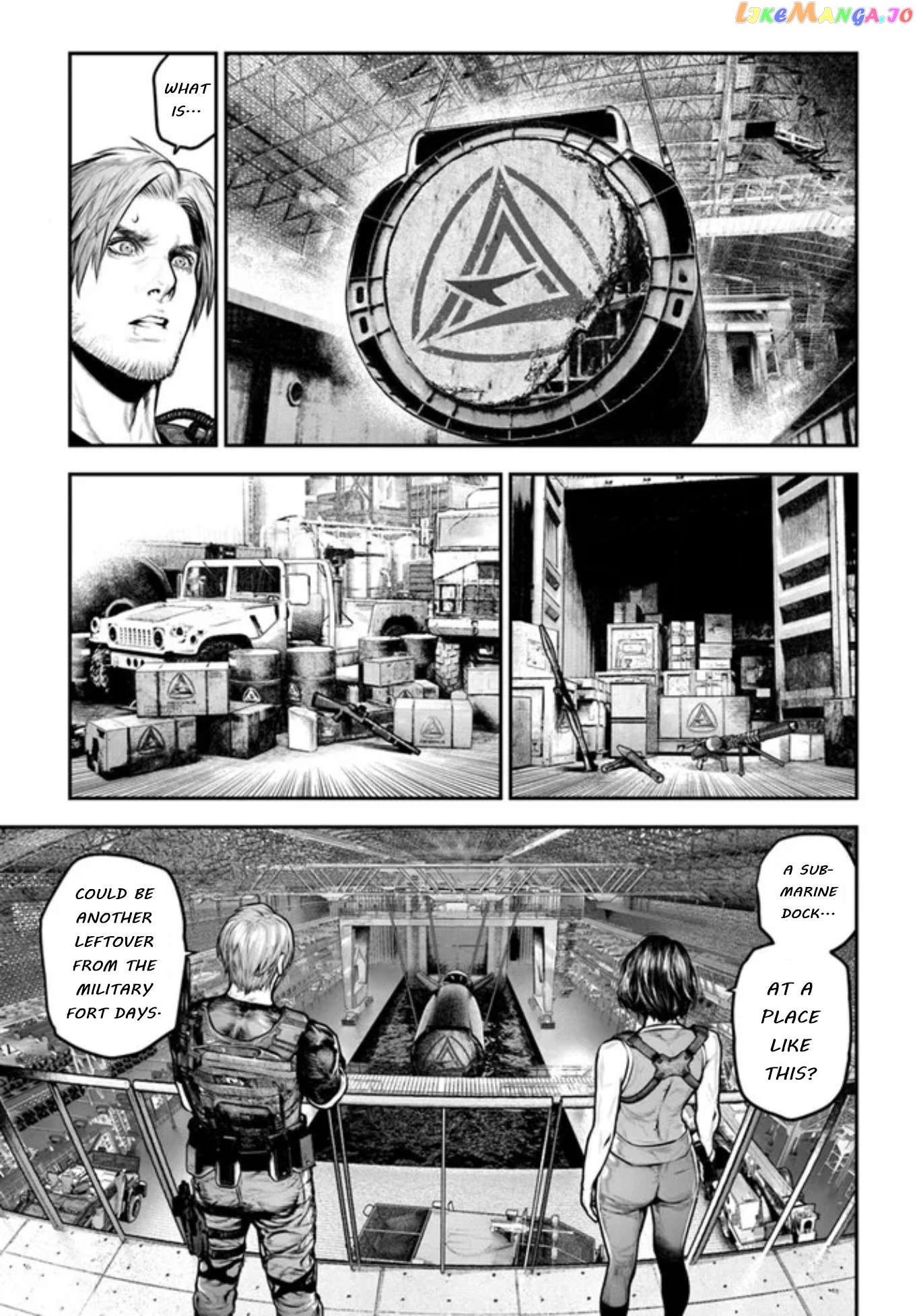 Biohazard: Death Island Chapter 6 - page 8