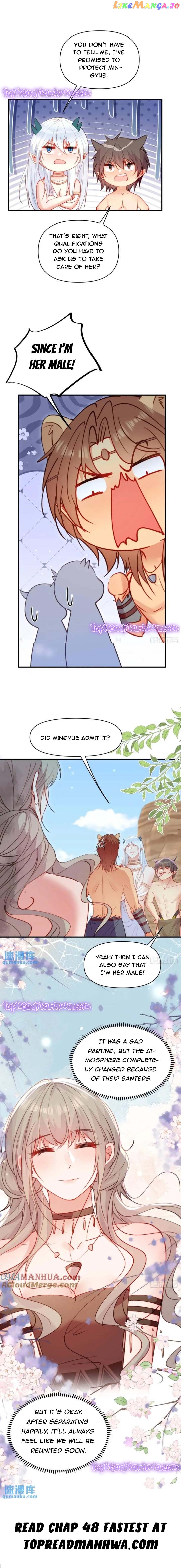 Sweet Love in Beast World: I Am the Rain God in Another World Chapter 47 - page 7