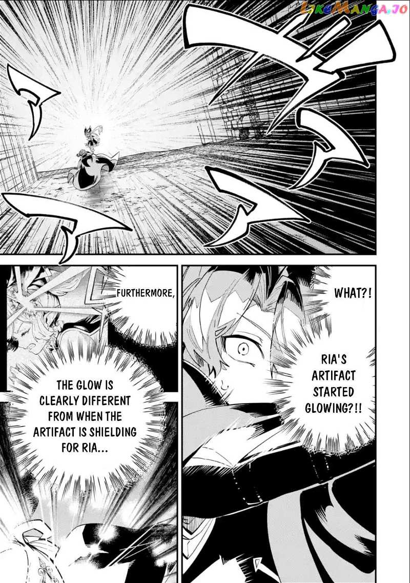 After Being Transferred to Another World I Became a Magical Swordsman Through Cheats Chapter 31.2 - page 19