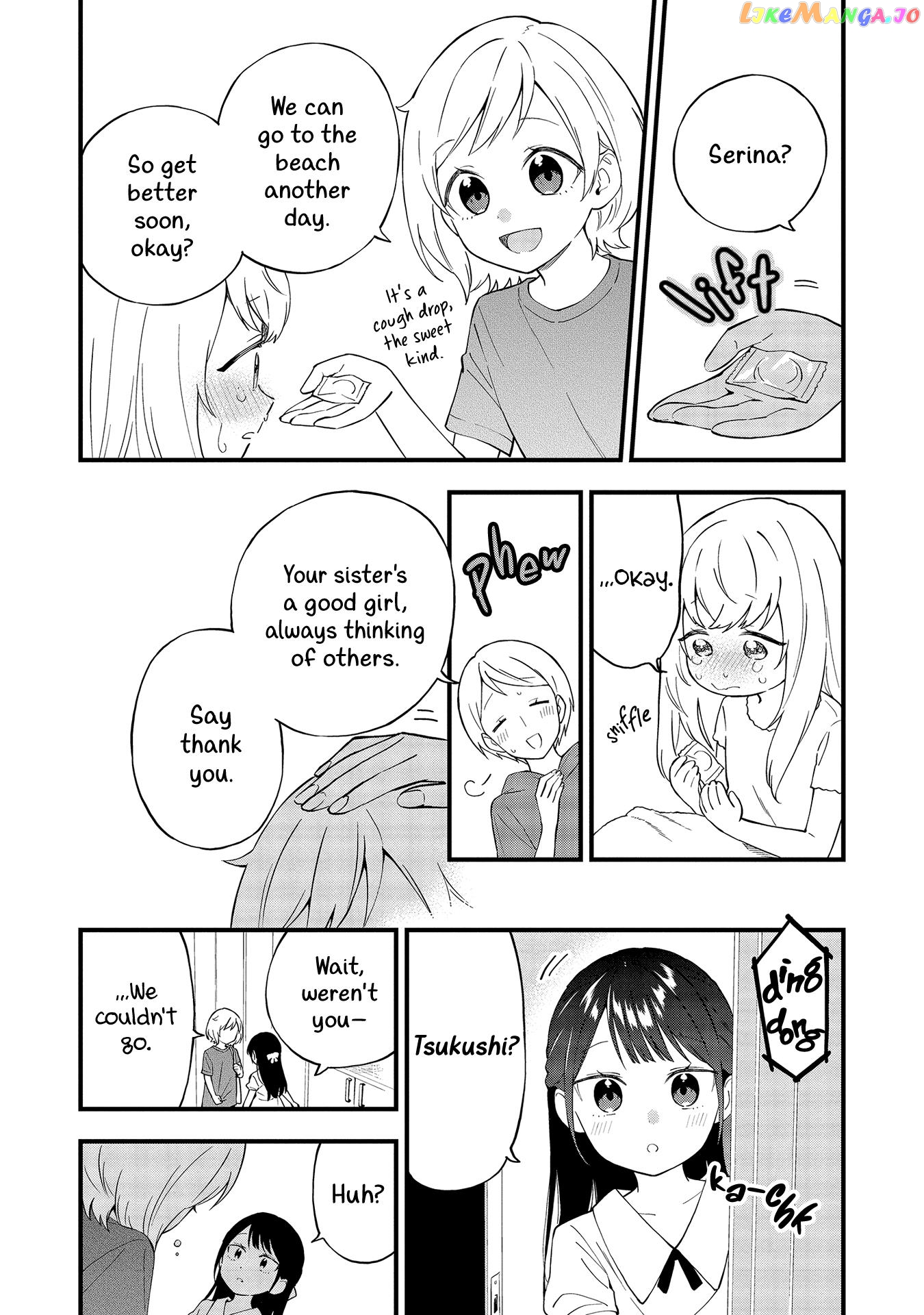 A Yuri Manga That Starts With Getting Rejected In A Dream chapter 26.2 - page 15