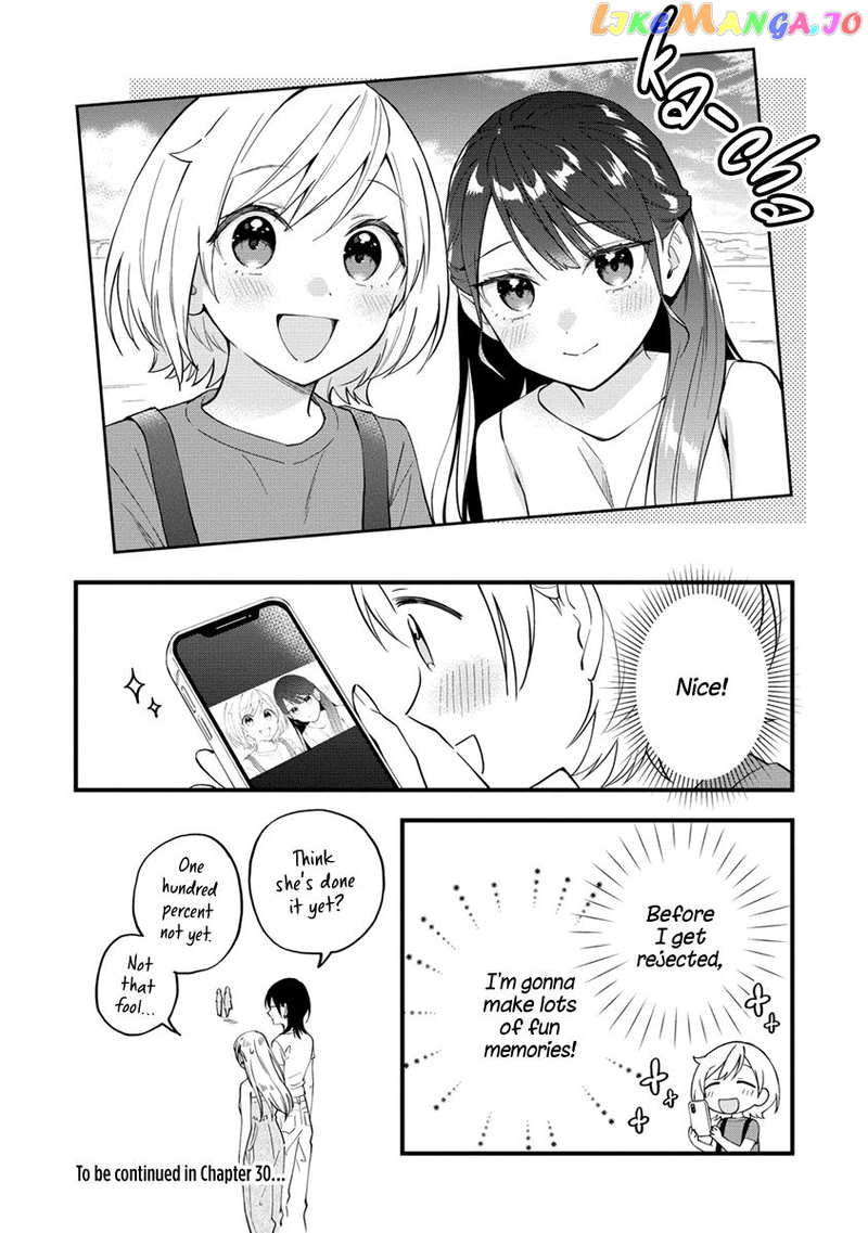 A Yuri Manga That Starts With Getting Rejected In A Dream chapter 29 - page 10