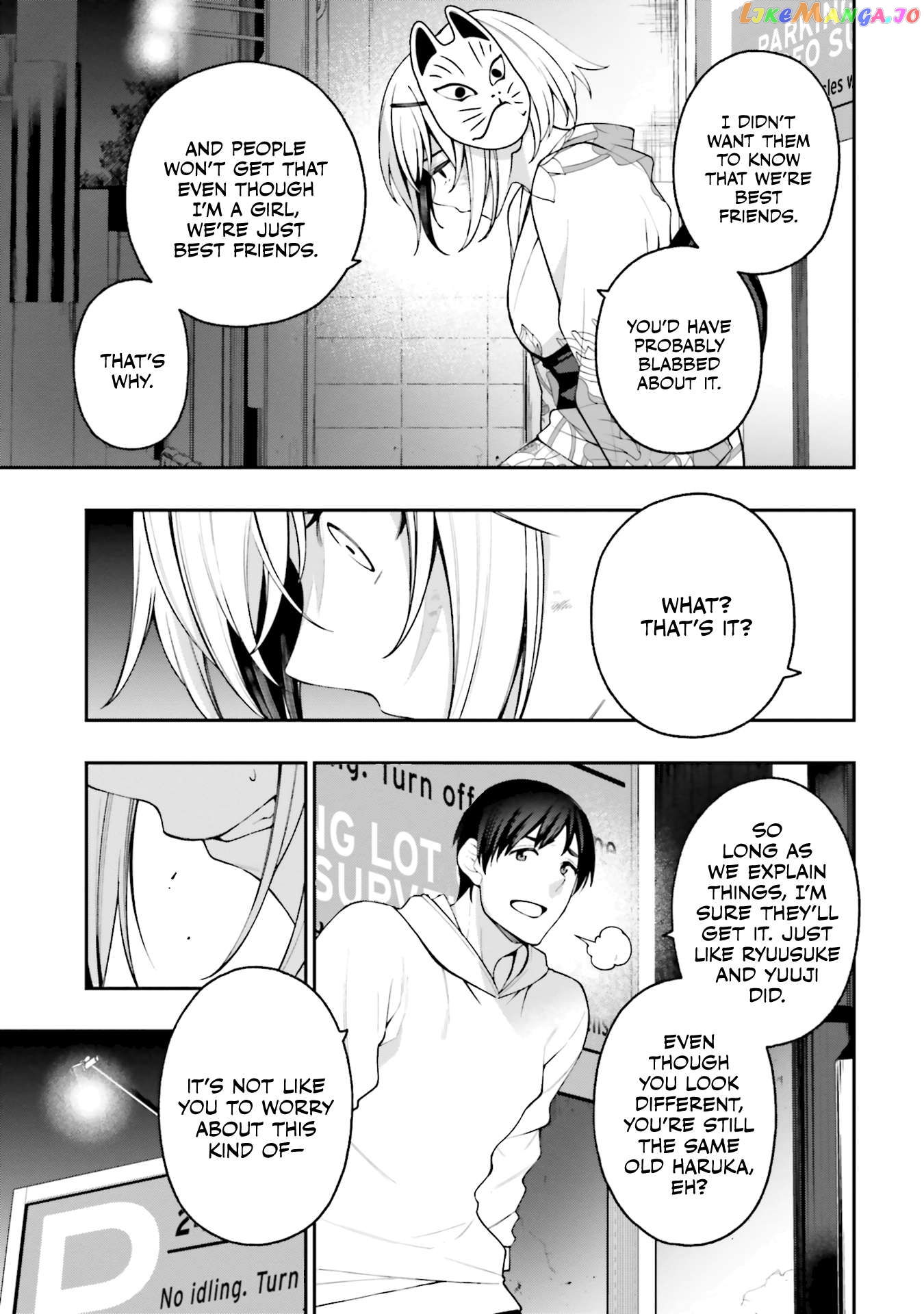 A Choice of Boyfriend and Girlfriend Chapter 17 - page 16