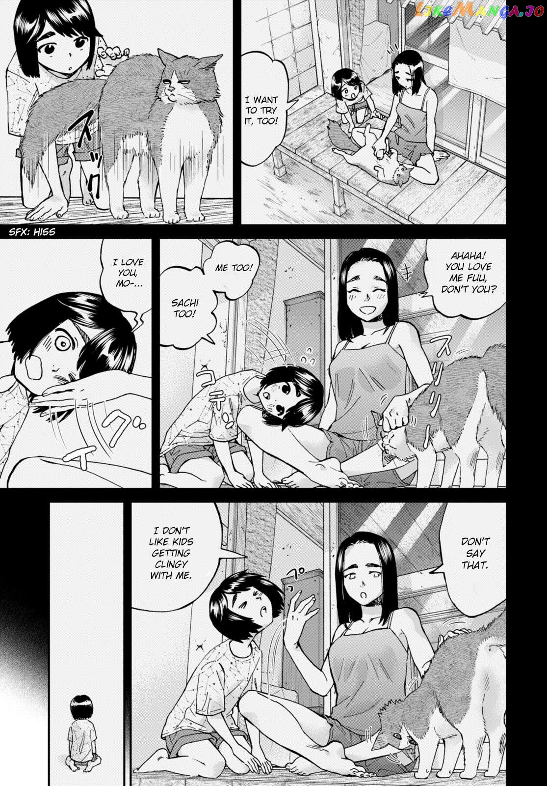 Hosomura-san With Cat's Snack Chapter 9 - page 3