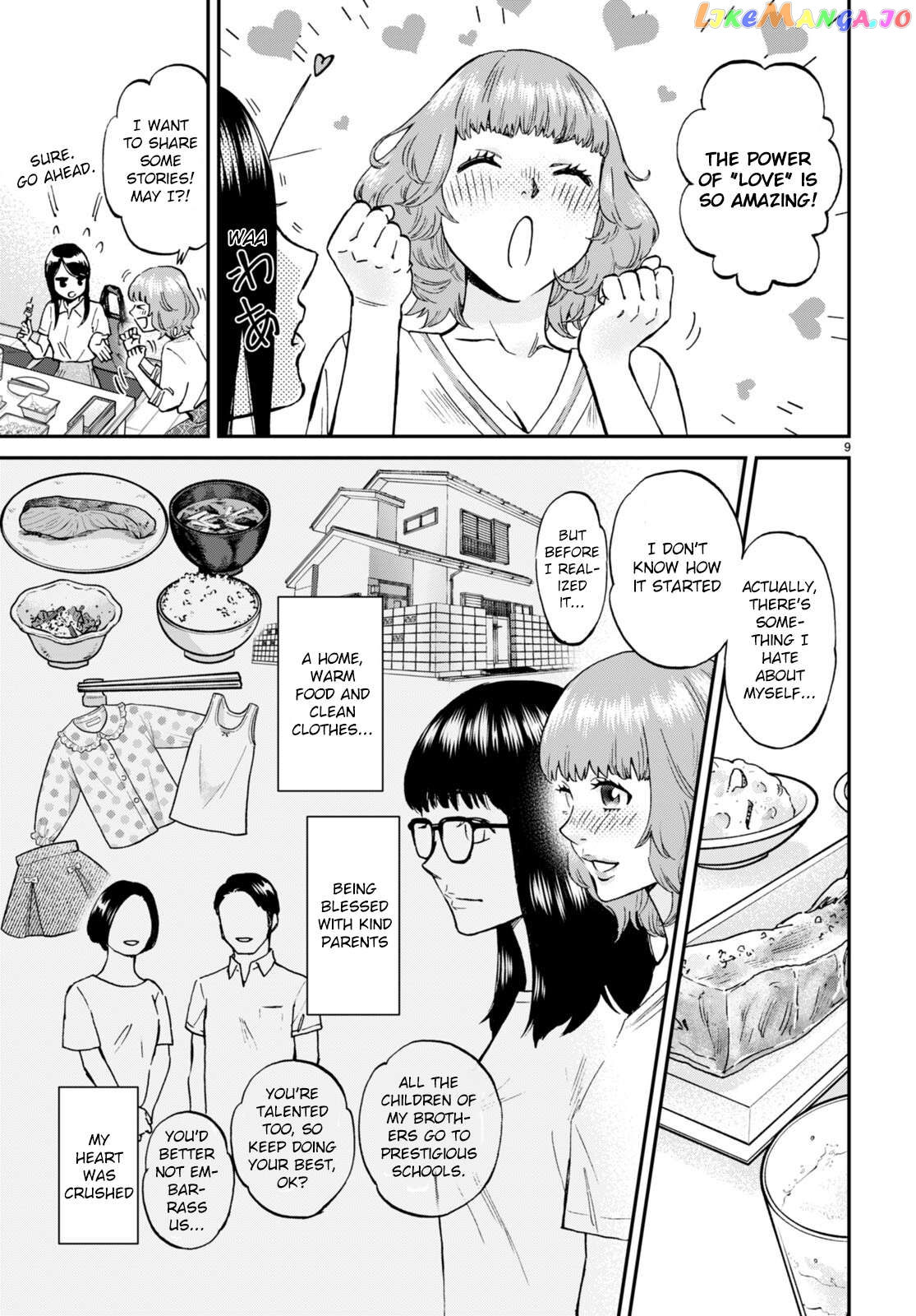 Hosomura-san With Cat's Snack Chapter 9 - page 9