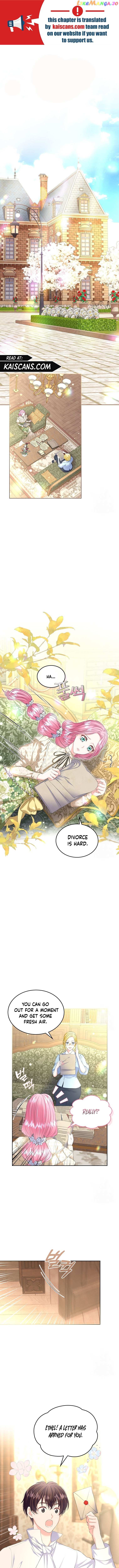 I Will Divorce the Female Lead’s Siscon Brother Chapter 25 - page 1
