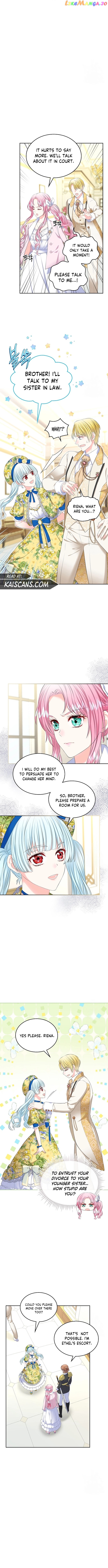 I Will Divorce the Female Lead’s Siscon Brother Chapter 27 - page 8