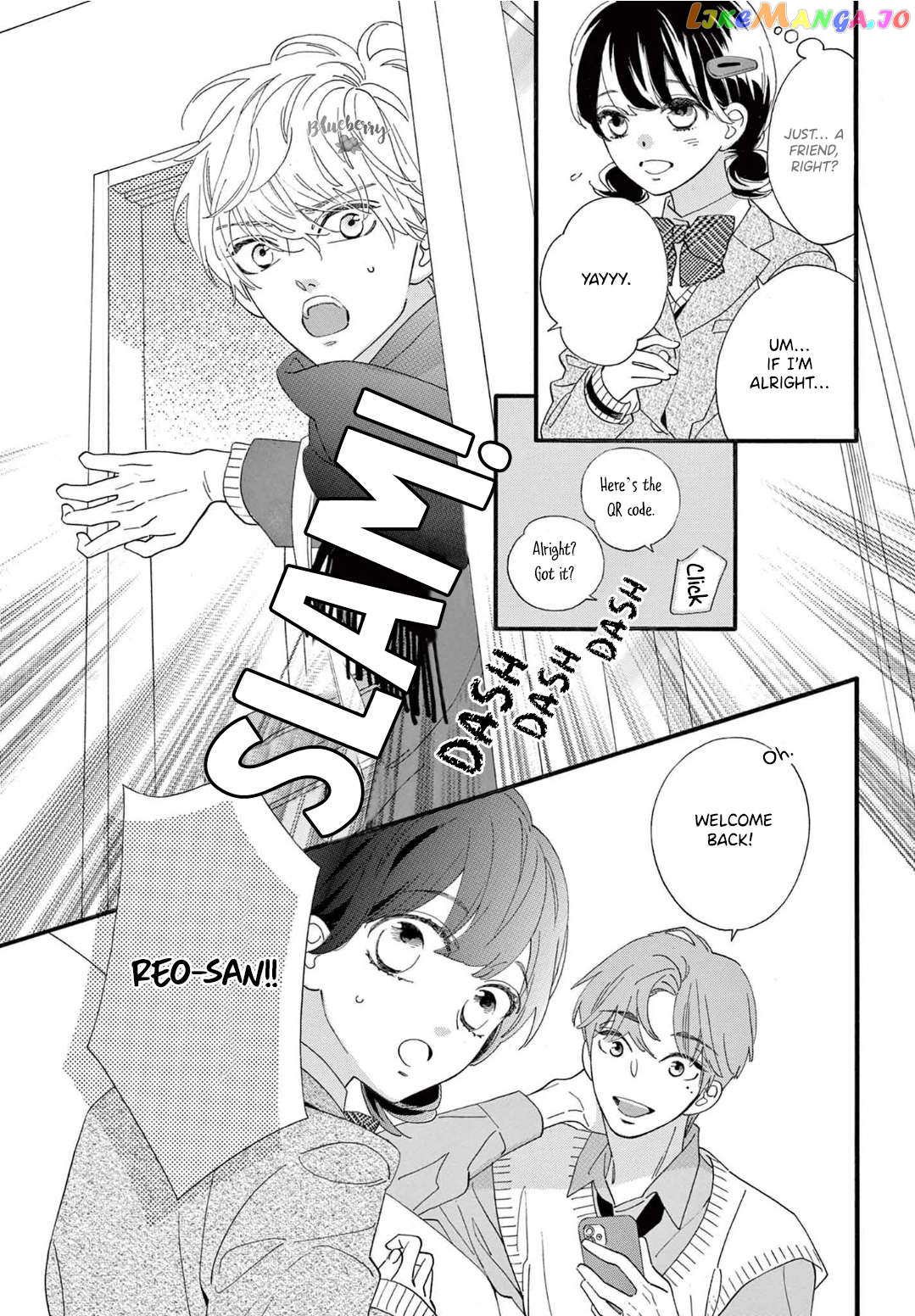 AM8:02, hatsukoi Chapter 10 - page 13