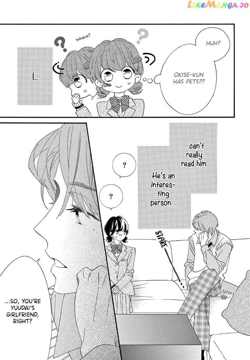 AM8:02, hatsukoi Chapter 10 - page 9