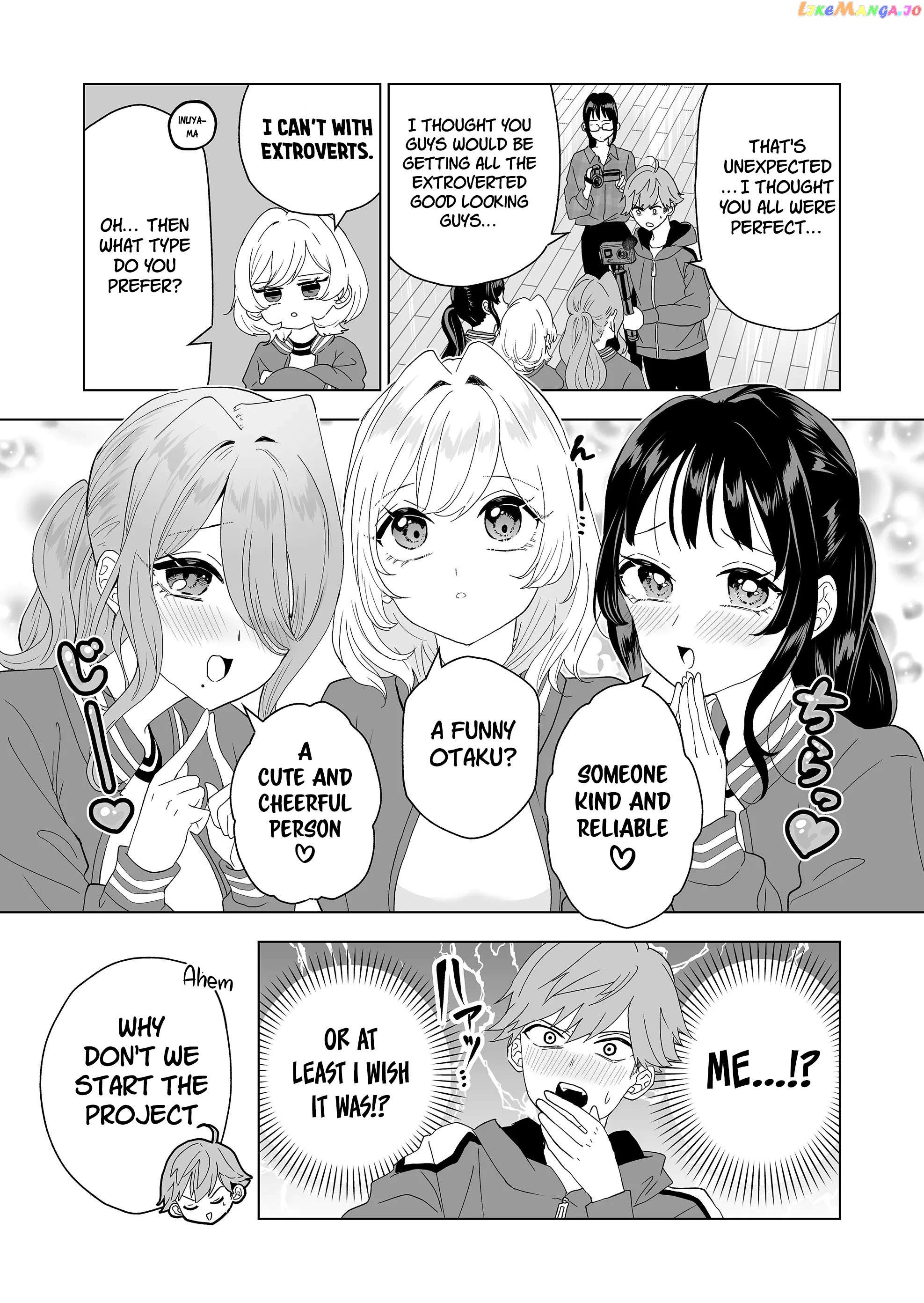 100-nen no Oshi Chapter 9 - page 8