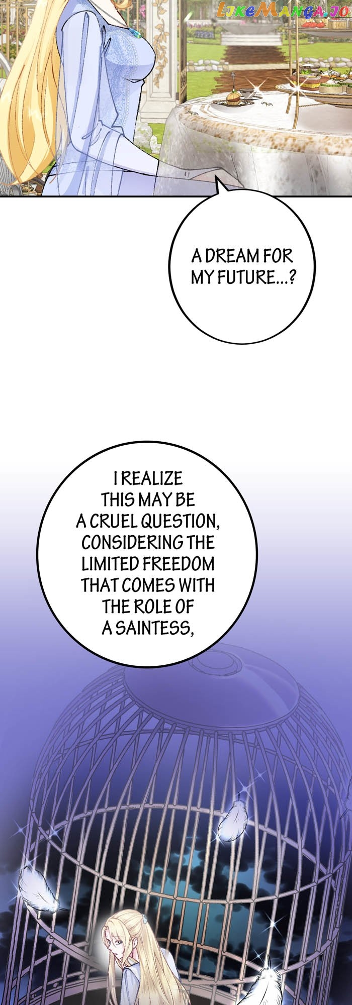 Let the Saintess Be Selfish Chapter 23 - page 20