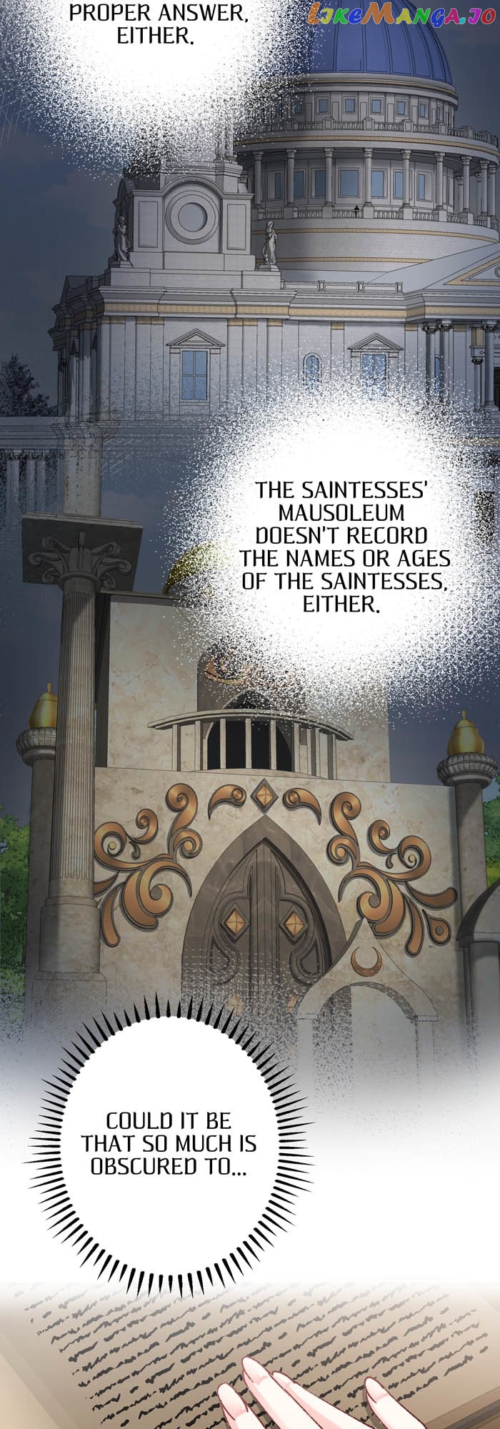 Let the Saintess Be Selfish Chapter 23 - page 47