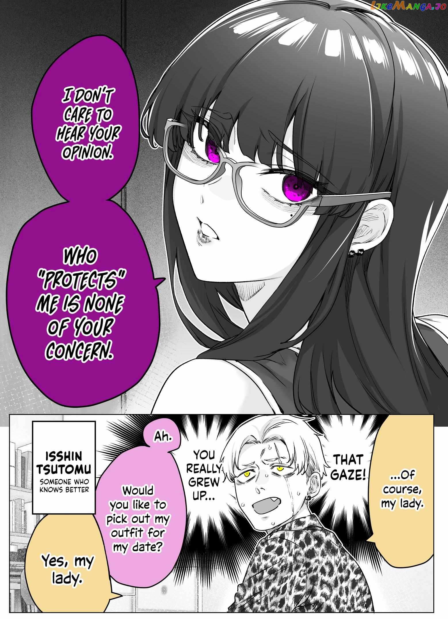 I Thought She Was a Yandere, but Apparently She’s Even Worse Chapter 17 - page 2