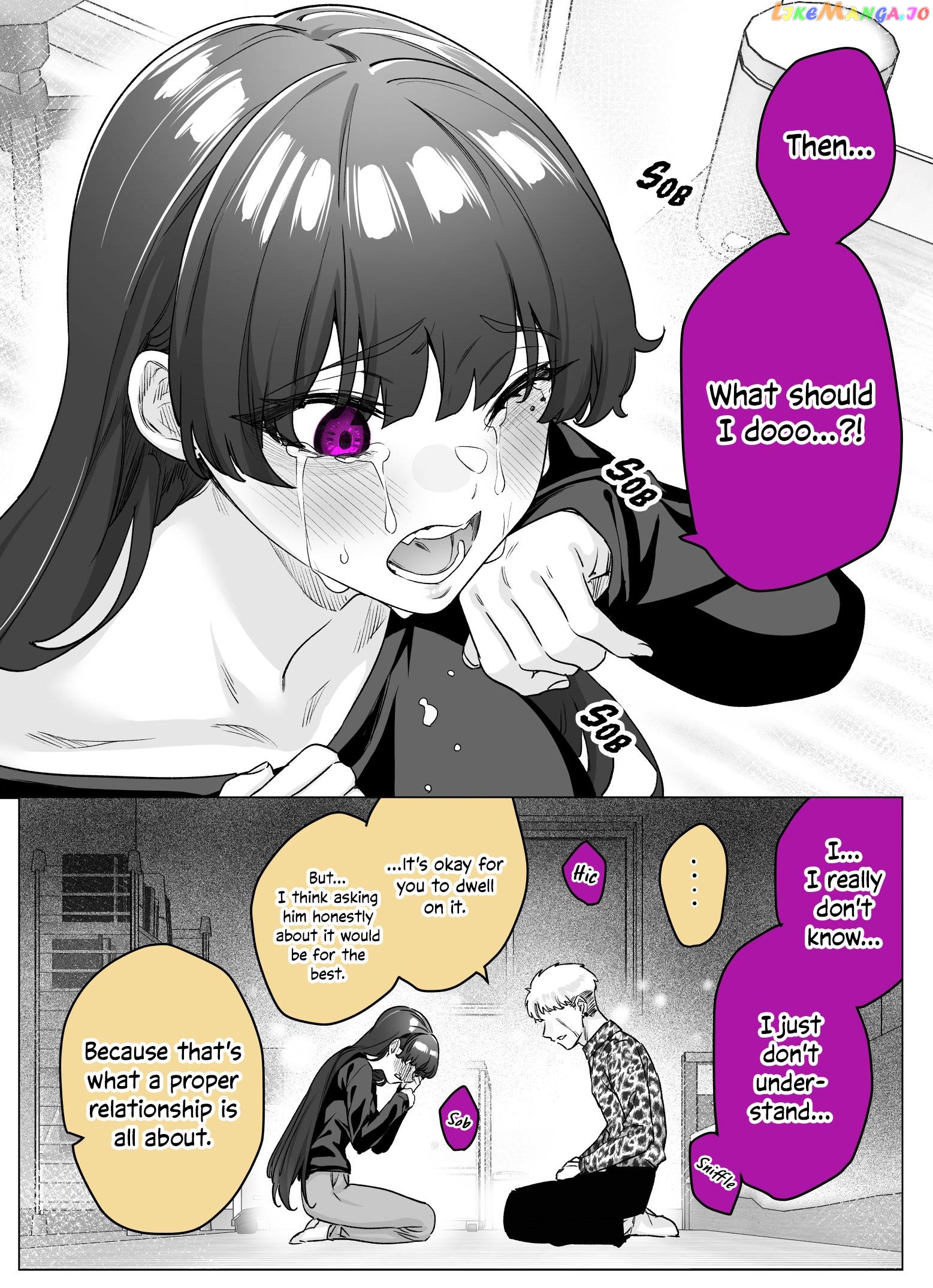 I Thought She Was a Yandere, but Apparently She’s Even Worse Chapter 26 - page 2