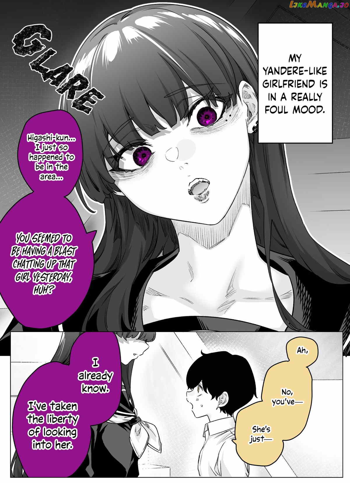 I Thought She Was a Yandere, but Apparently She’s Even Worse Chapter 27 - page 1