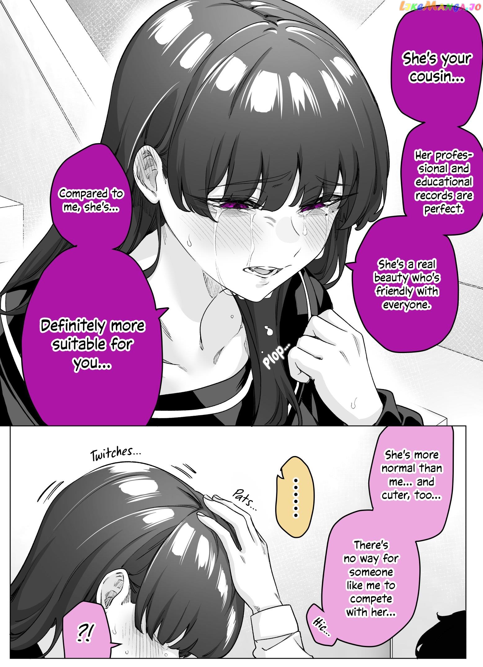 I Thought She Was a Yandere, but Apparently She’s Even Worse Chapter 27 - page 2