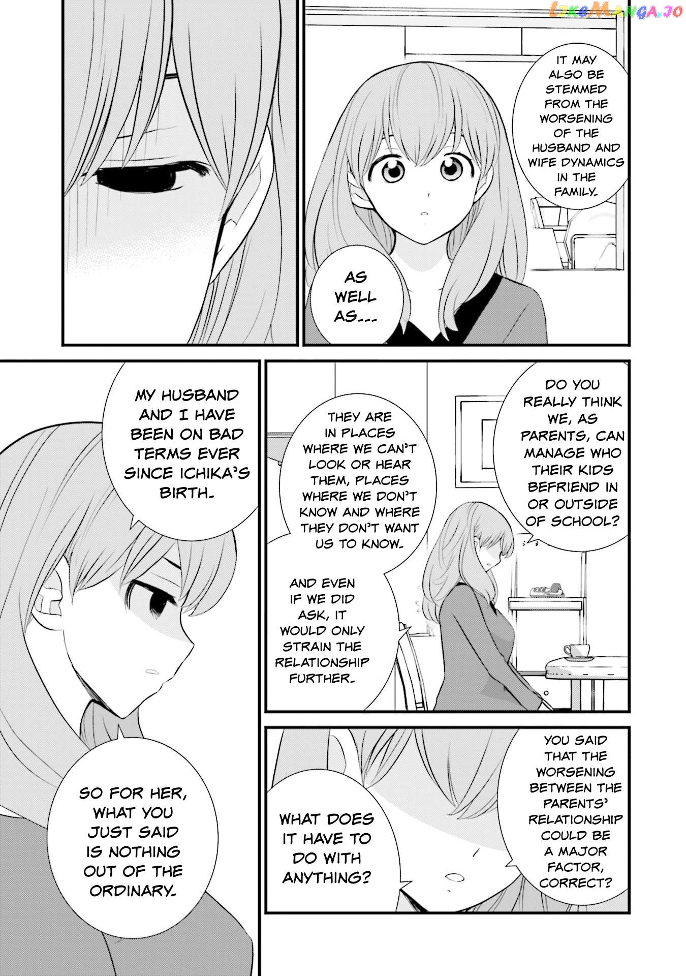 Is A Family Like This Worth Keeping? Chapter 9 - page 21