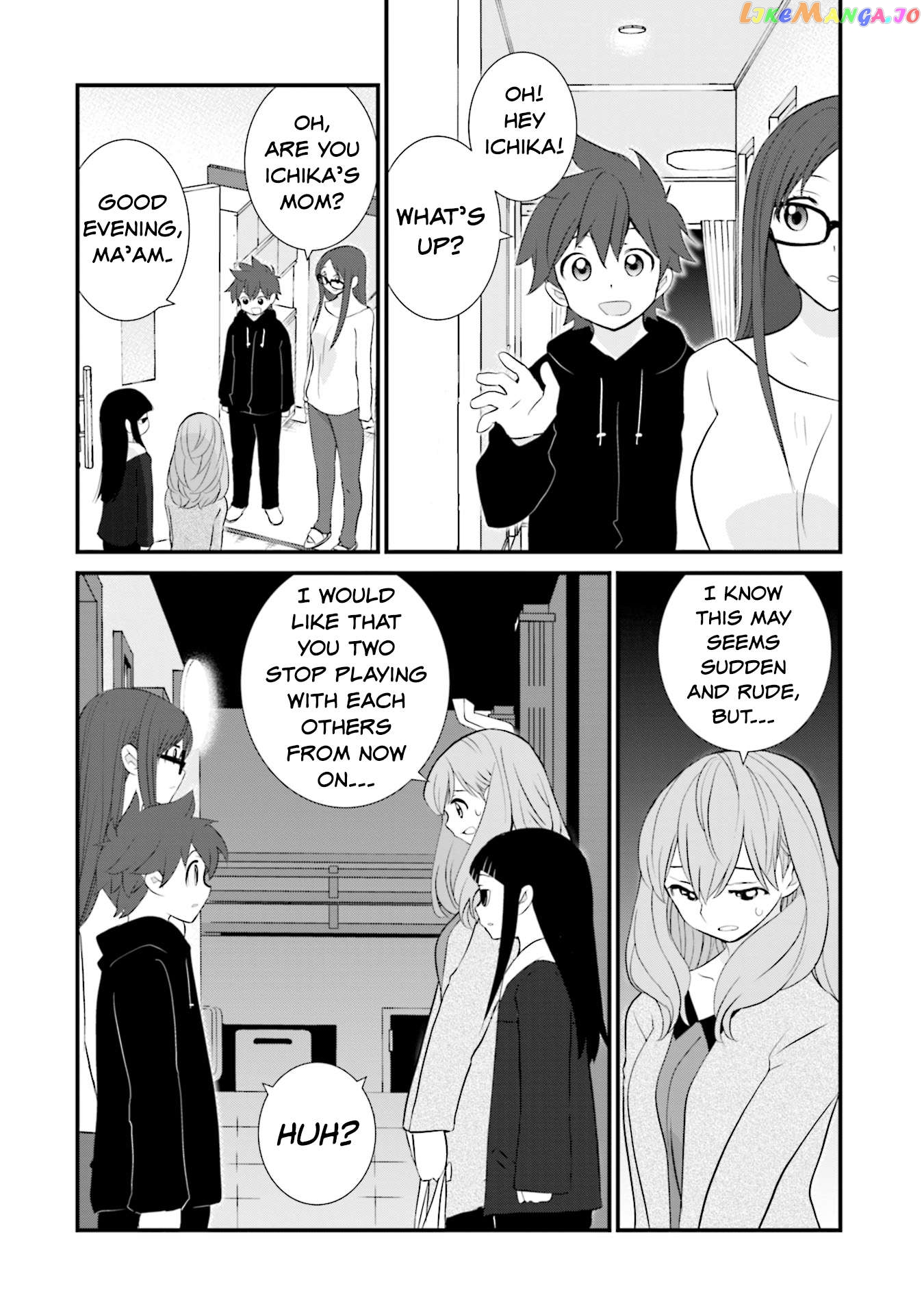 Is A Family Like This Worth Keeping? Chapter 10 - page 14