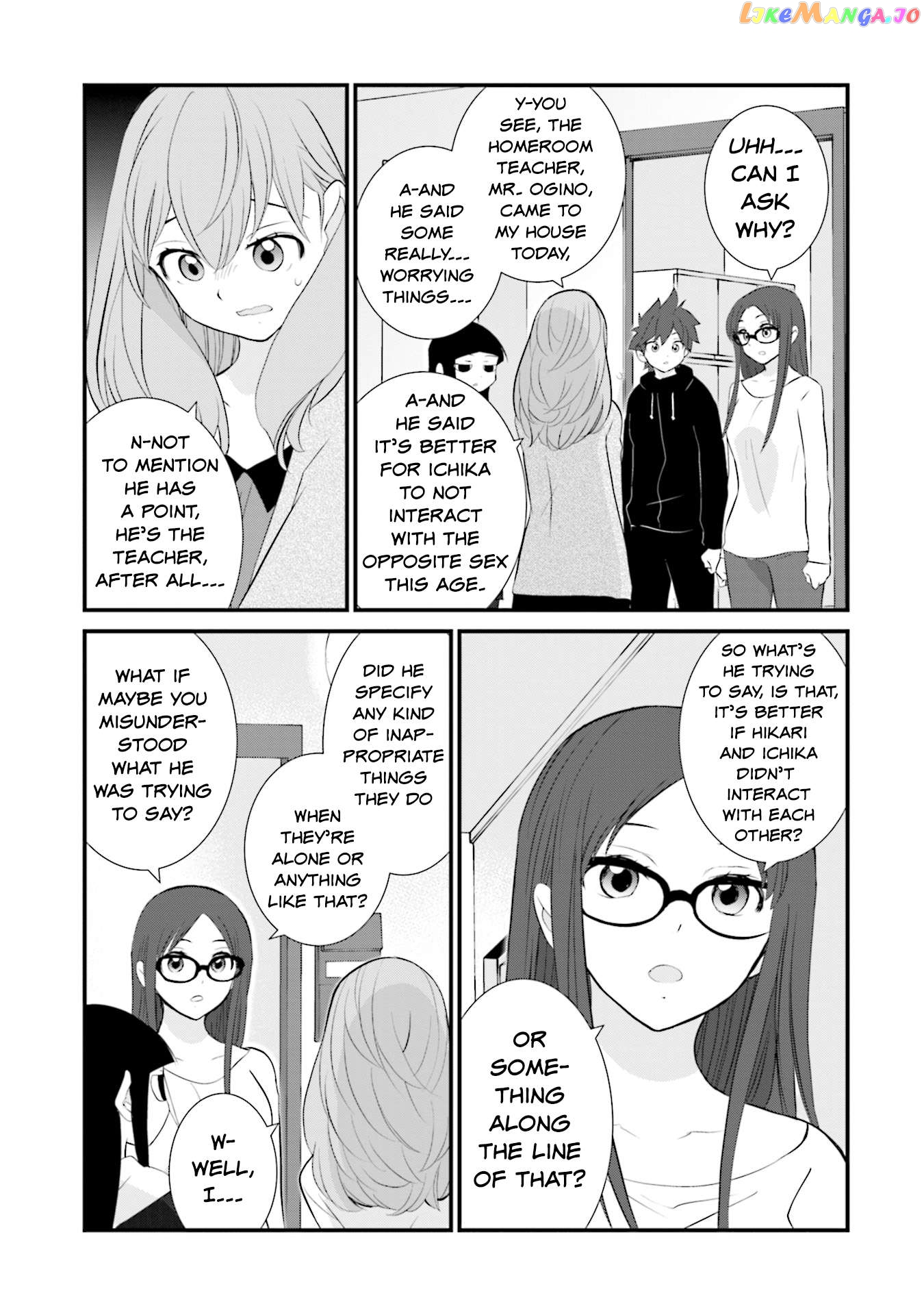 Is A Family Like This Worth Keeping? Chapter 10 - page 15