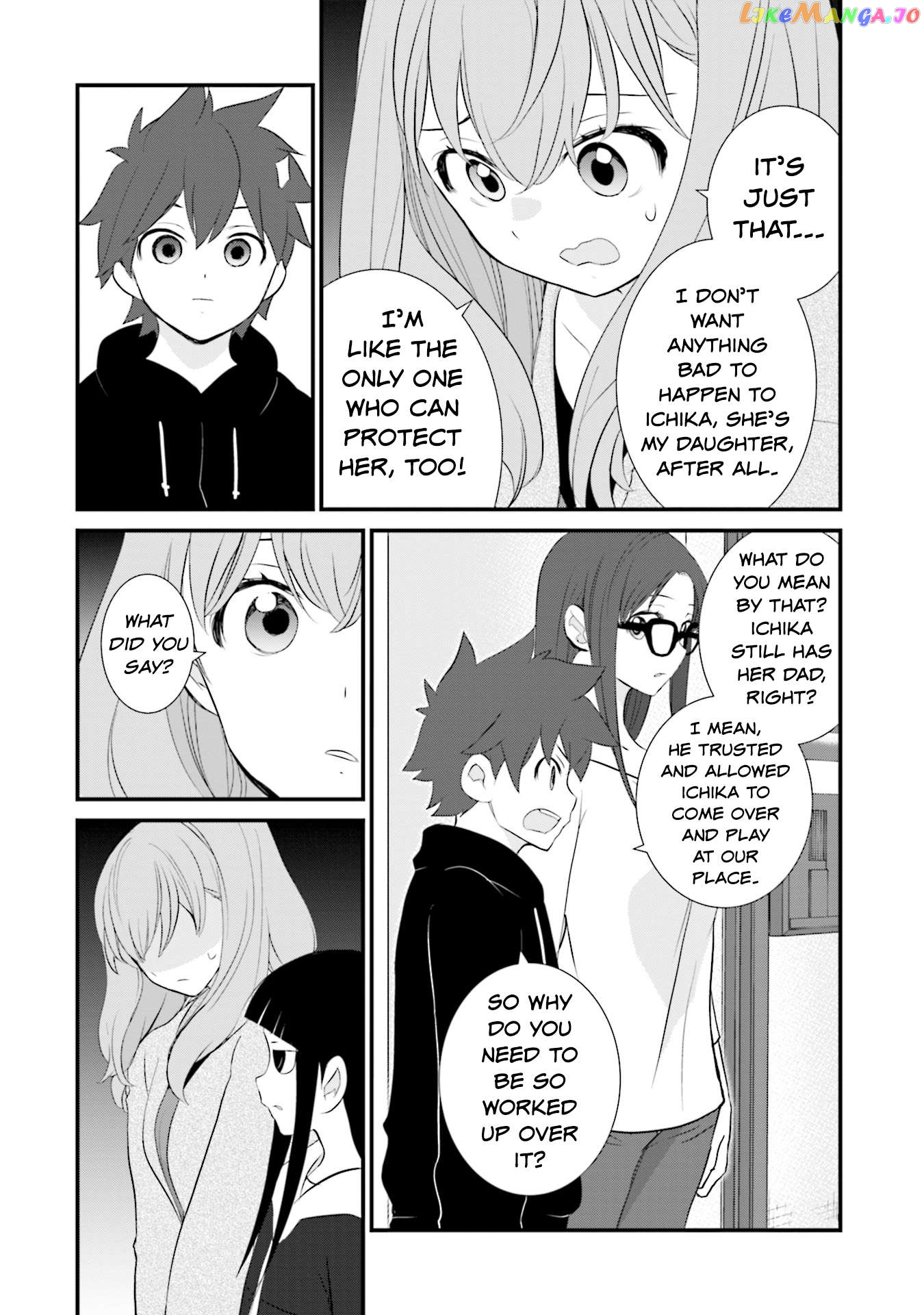 Is A Family Like This Worth Keeping? Chapter 10 - page 16