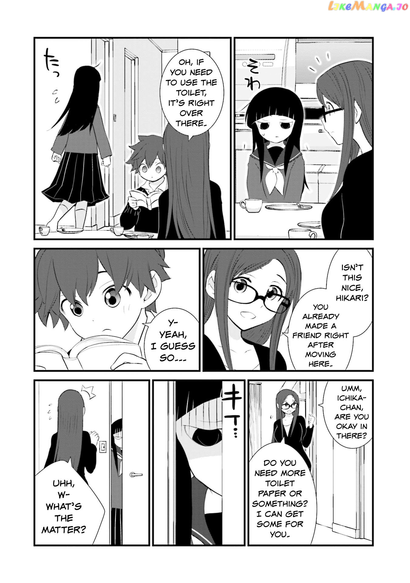 Is A Family Like This Worth Keeping? Chapter 10 - page 4