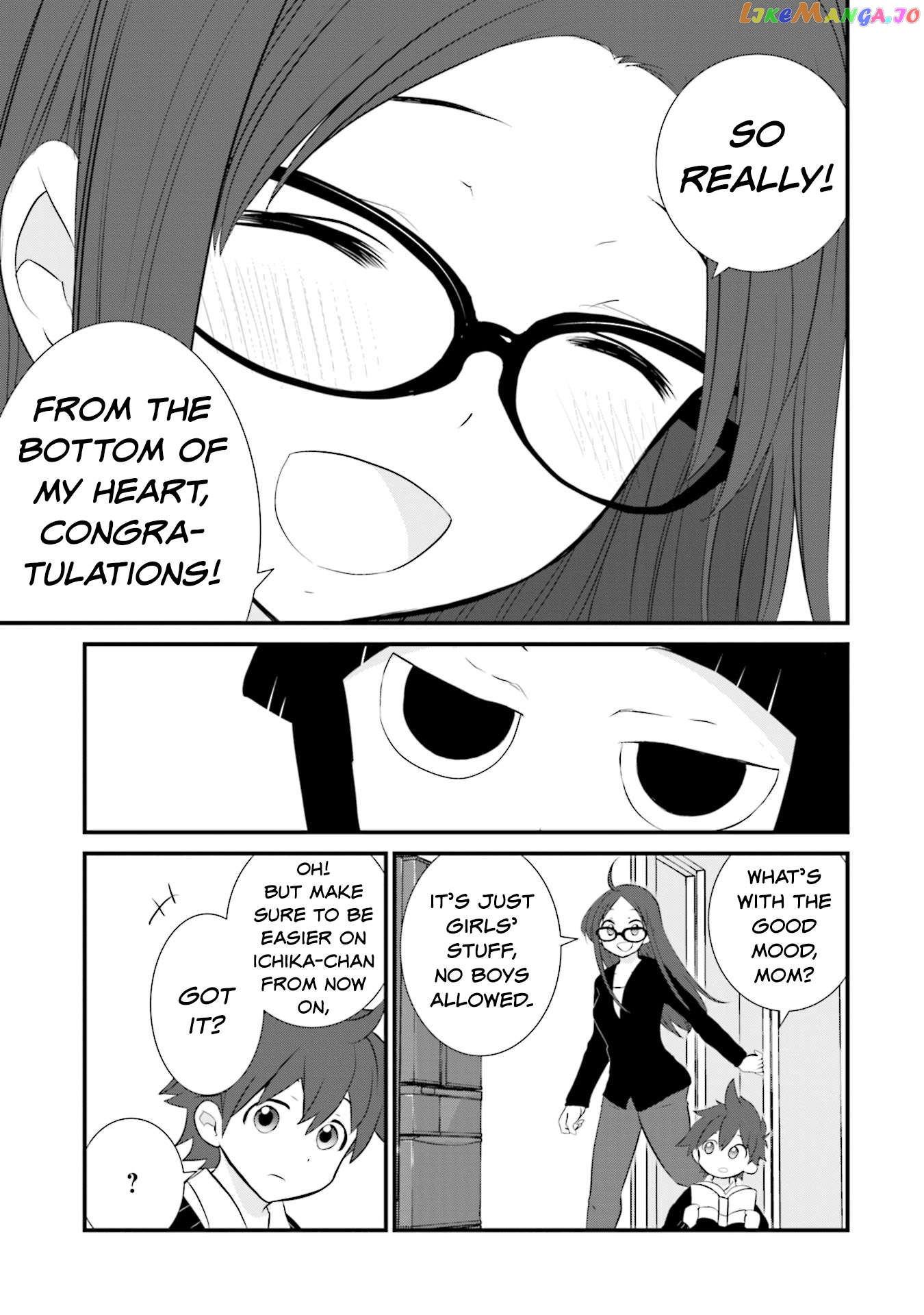 Is A Family Like This Worth Keeping? Chapter 10 - page 7
