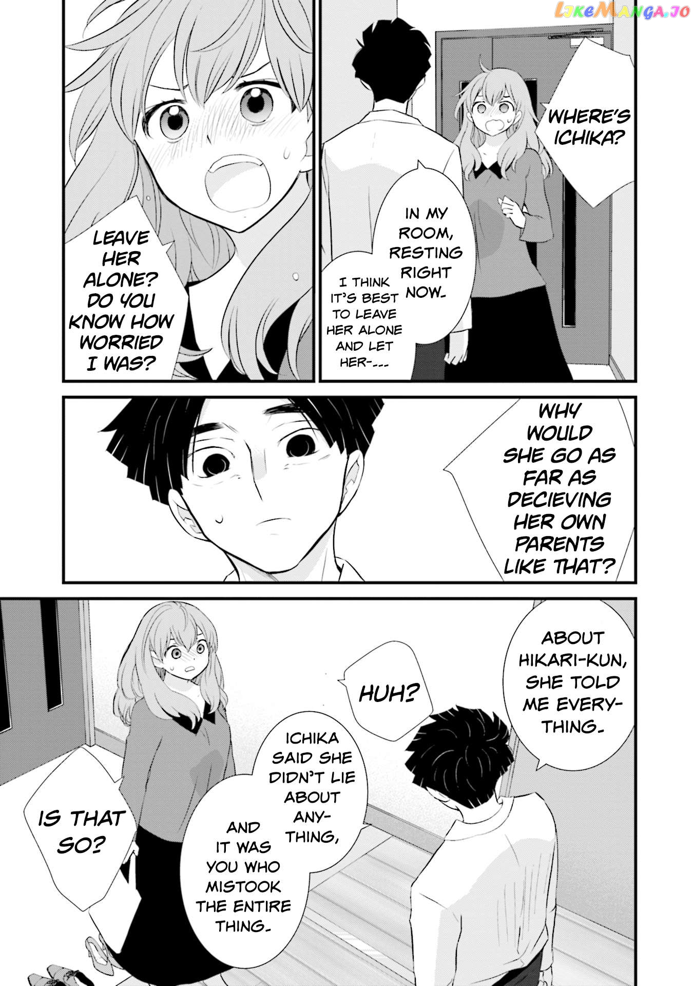 Is A Family Like This Worth Keeping? Chapter 12 - page 11