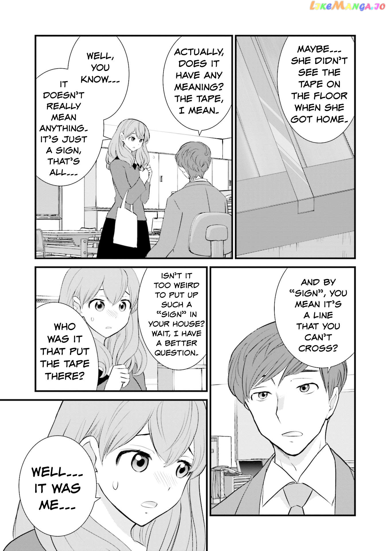 Is A Family Like This Worth Keeping? Chapter 12 - page 3