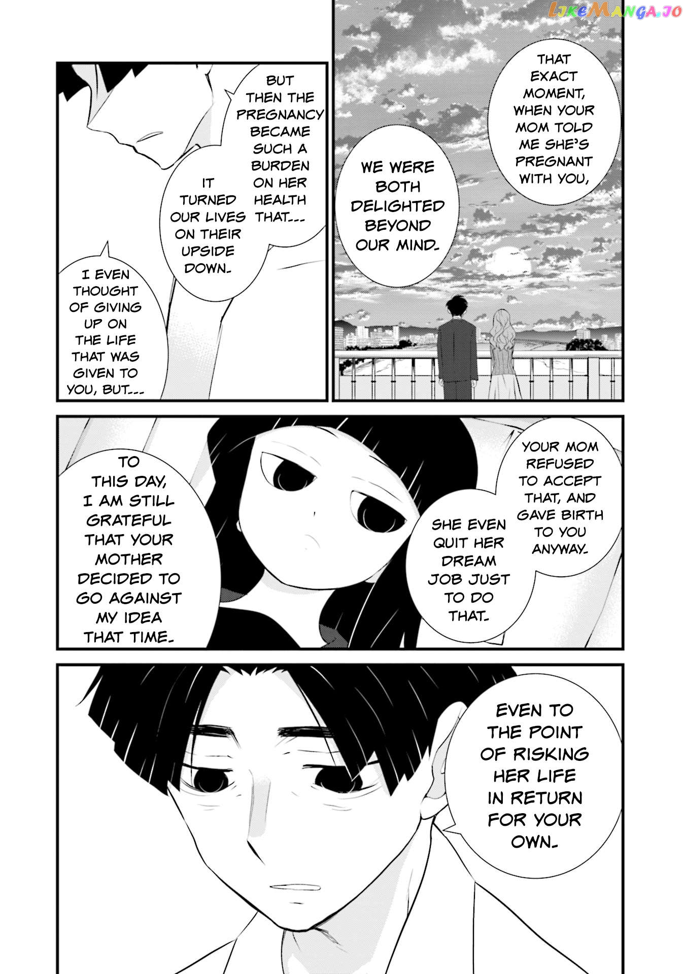 Is A Family Like This Worth Keeping? Chapter 12 - page 8