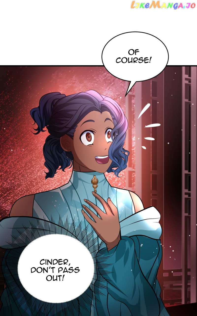 Cinder and Charm Chapter 7 - page 55