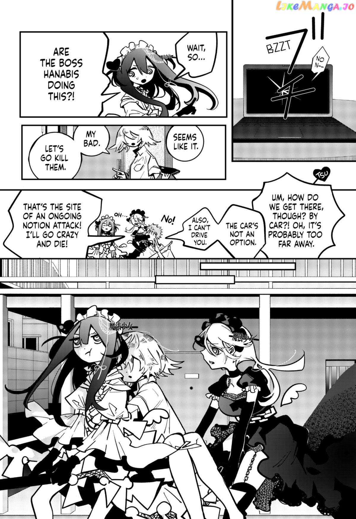 Magical Girl Tsubame: I Will (Not) Save the World! Chapter 9 - page 14