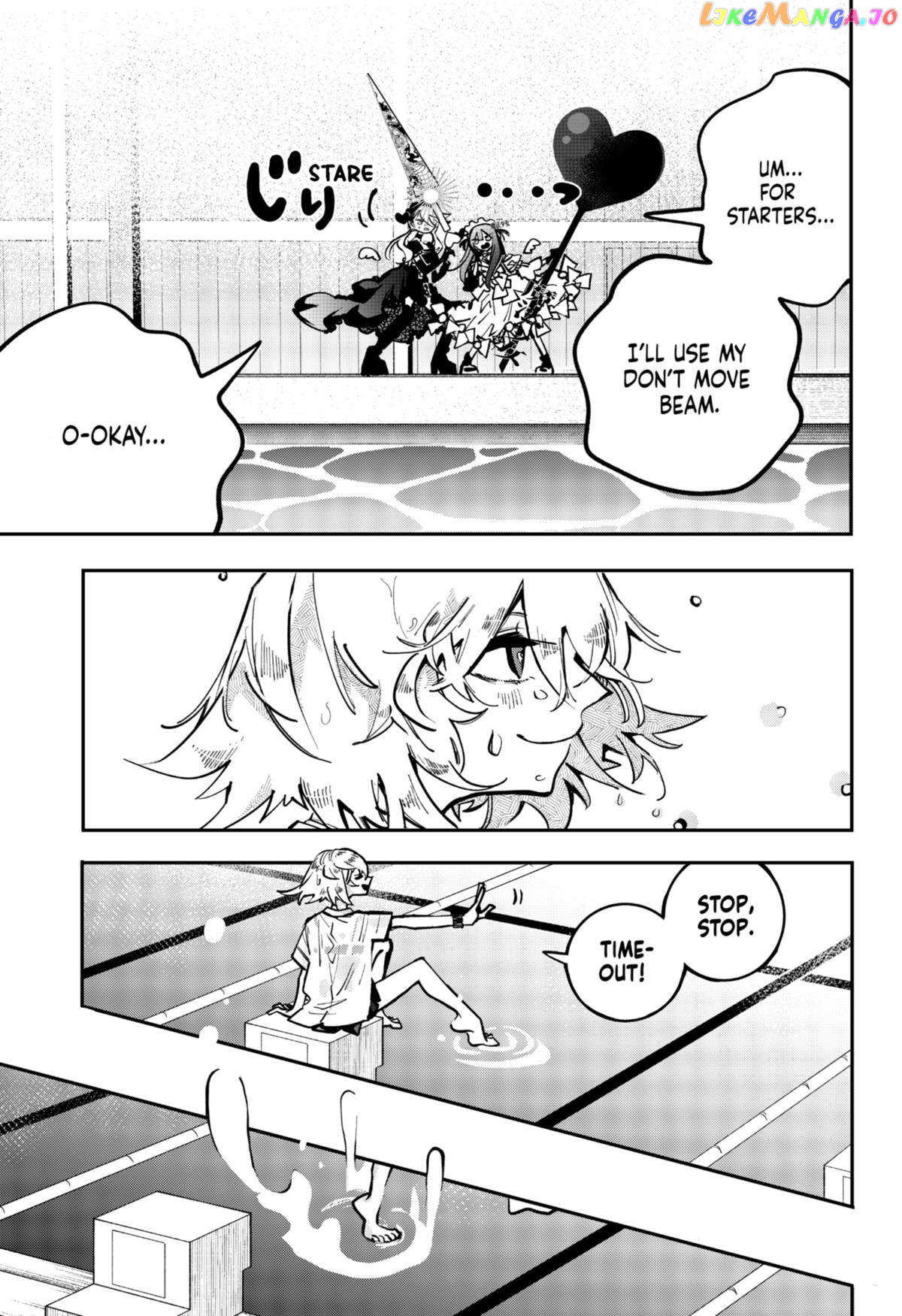 Magical Girl Tsubame: I Will (Not) Save the World! Chapter 9 - page 7