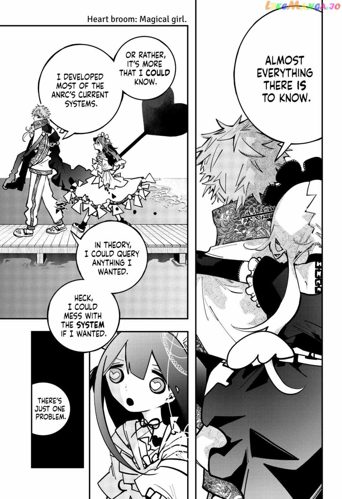 Magical Girl Tsubame: I Will (Not) Save the World! Chapter 12 - page 11