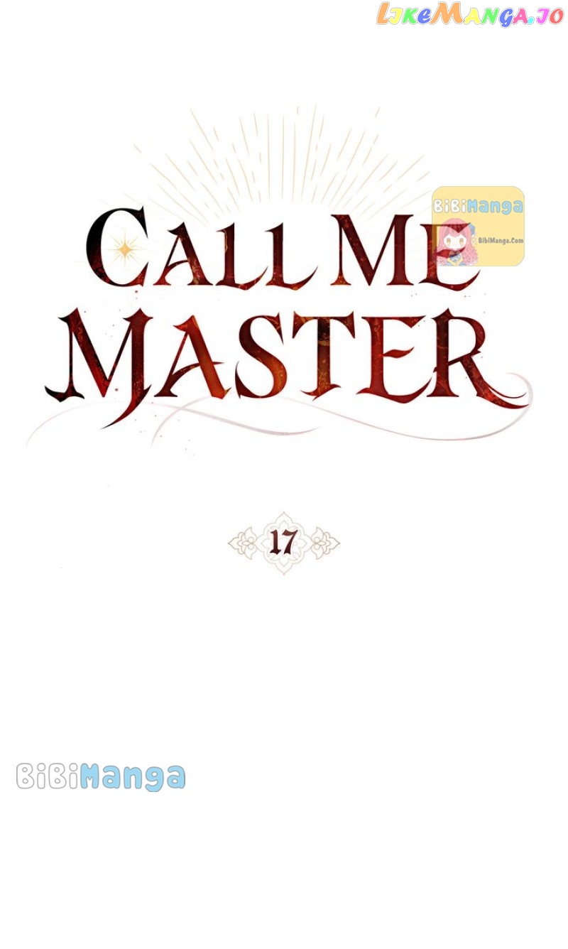 Call Me Master Chapter 17 - page 21