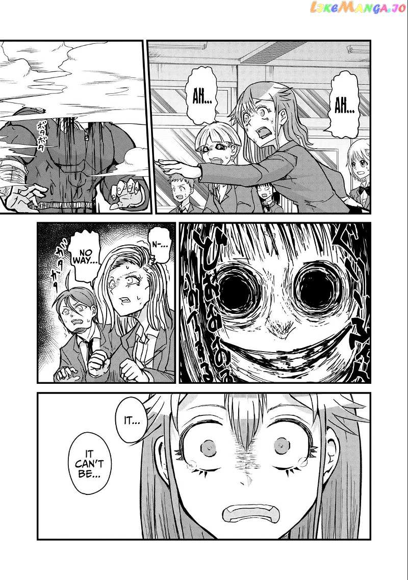 A Manga About The Kind Of Pe Teacher Who Dies At The Start Of A School Horror Movie Chapter 76 - page 14