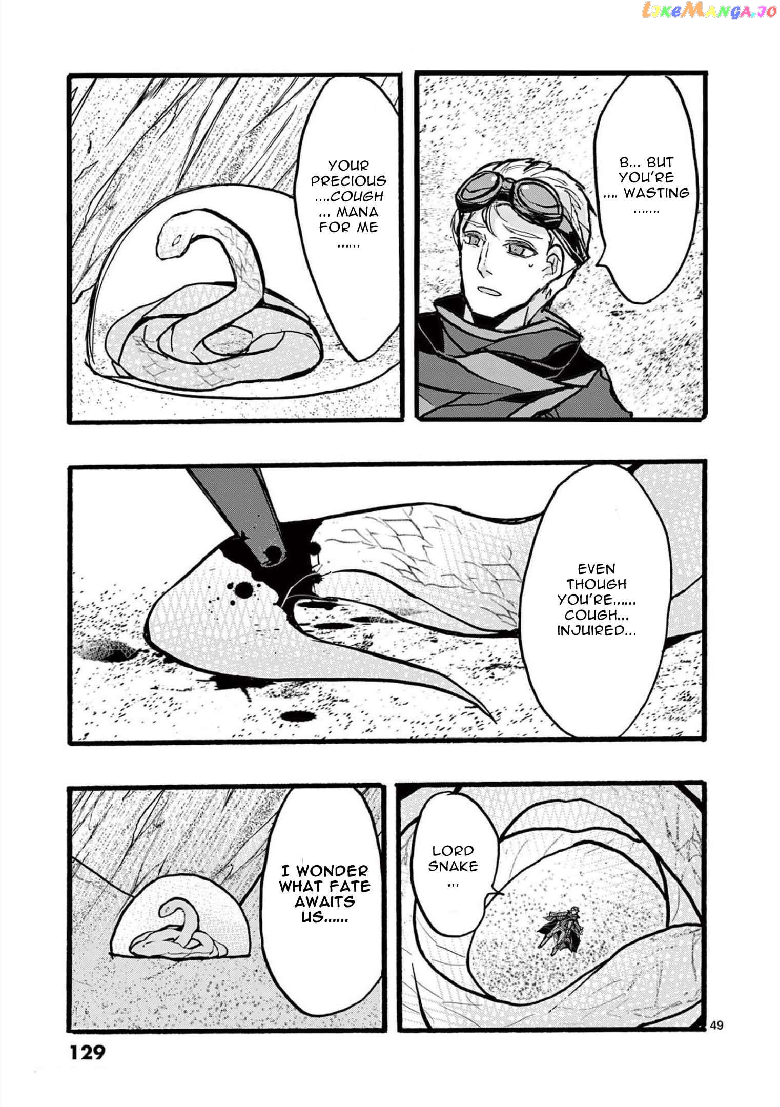 From The Strongest Job of Dragon Knight, To The Beginner Job Carrier, Somehow, I Am Dependent On The Heroes Chapter 35 - page 49