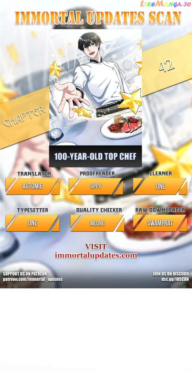 100-Year-Old Top Chef Chapter 42 - page 1