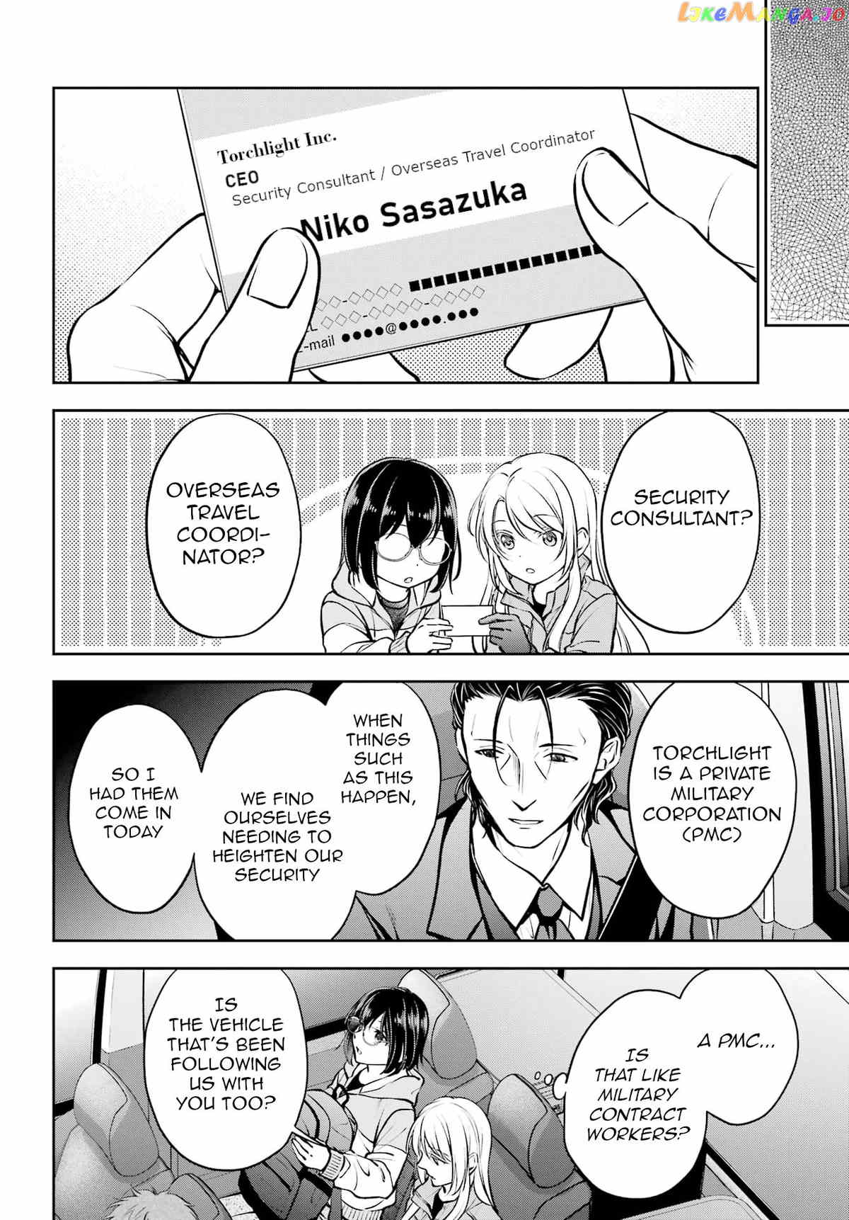 Urasekai Picnic Chapter 64 - page 26