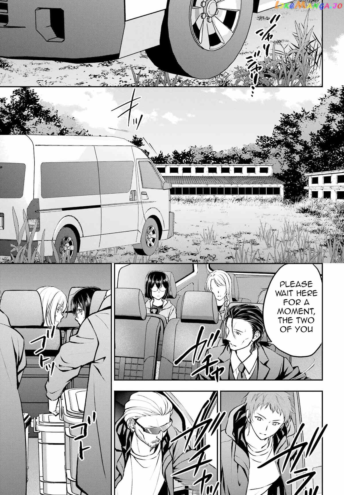 Urasekai Picnic Chapter 64 - page 35