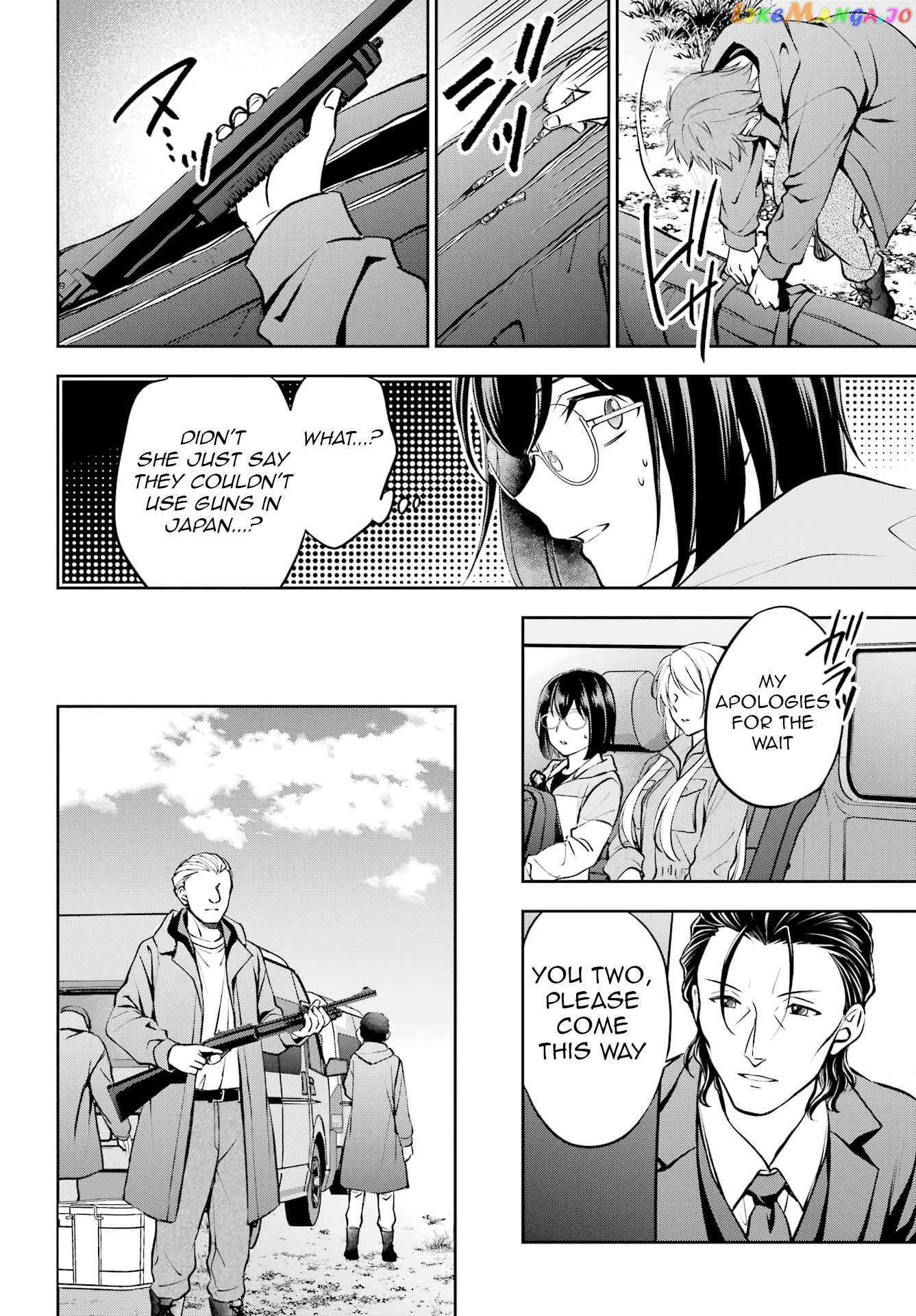 Urasekai Picnic Chapter 64 - page 36