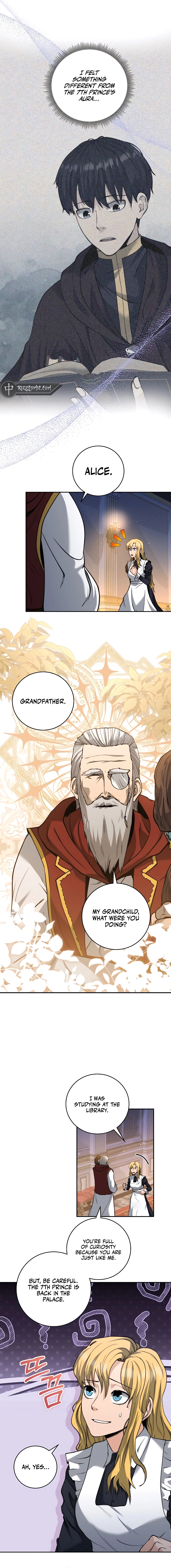 HOLY EMPEROR’S GRANDSON IS A NECROMANCER Chapter 23 - page 8