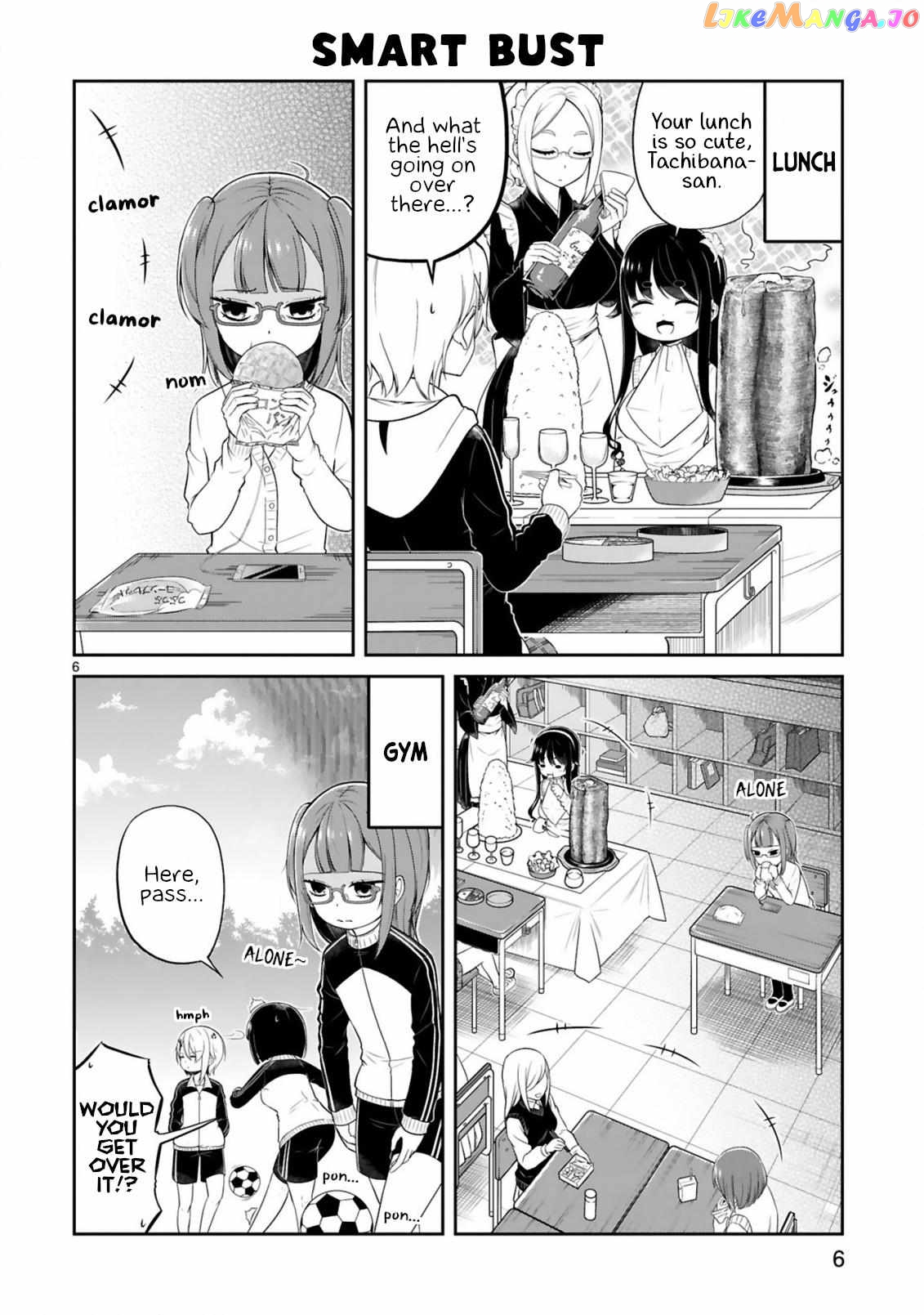 Kuchi Ni Dashitemo Yoroshii Desuka? Chapter 5 - page 6