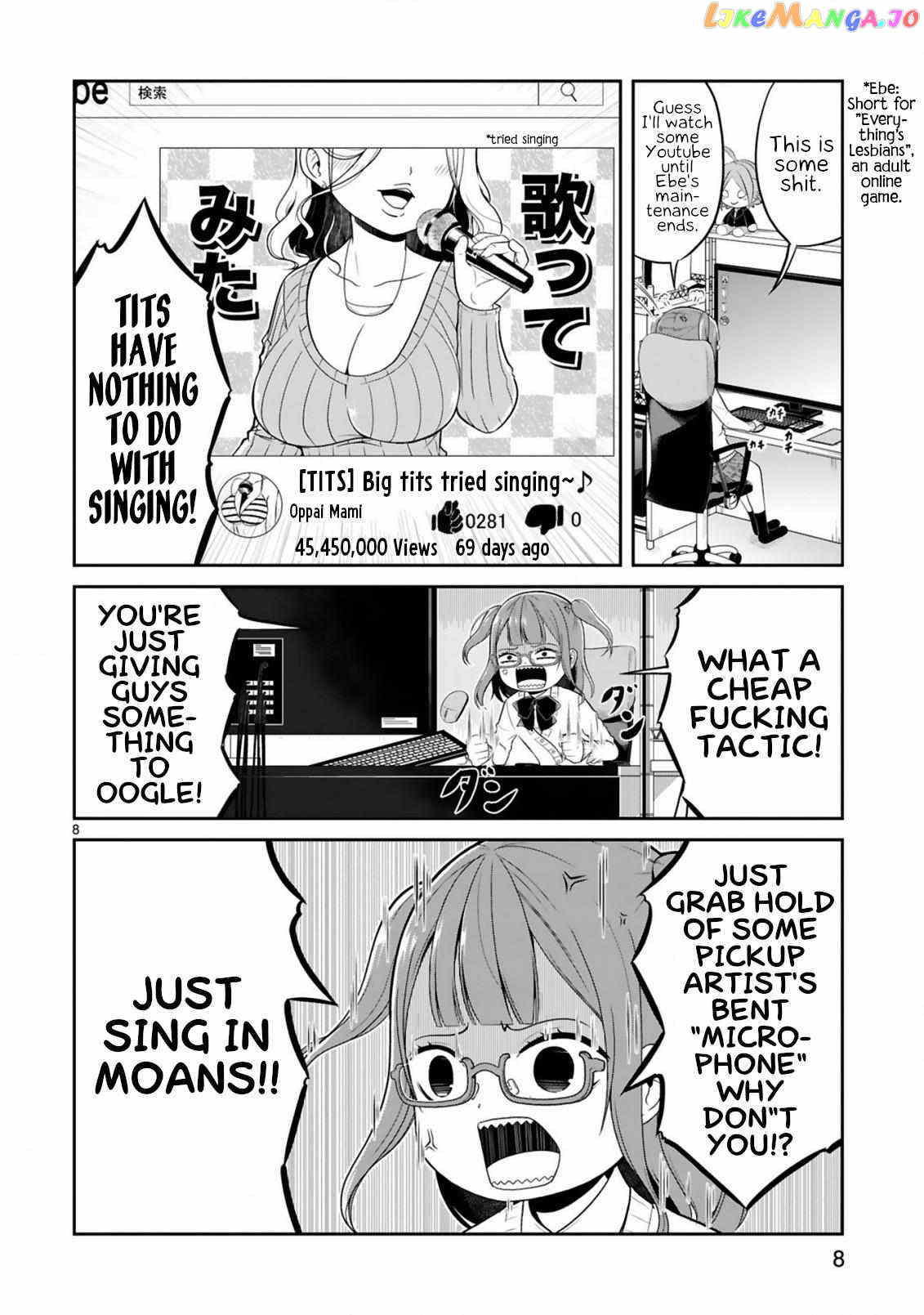 Kuchi Ni Dashitemo Yoroshii Desuka? Chapter 5 - page 8